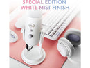 Yeti Premium USB Gaming Mic with Blue VO!CE- White Mist Aurora Collection