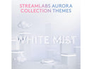Yeti Premium USB Gaming Mic with Blue VO!CE- White Mist Aurora Collection