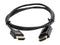 BYTECC HMR-3 Black Ultra Thin HIgh Performance HDMI® Cable with RedMere®