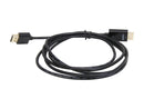 BYTECC HMR-6 Black Ultra Thin HIgh Performance HDMI® Cable with RedMere®