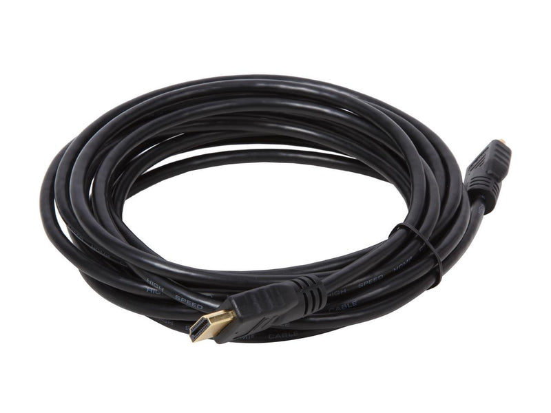 AddOn HDMIHSMM15 15 ft. Black High Speed Cable Male to Male