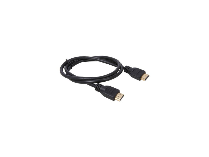 AddOn HDMIHSMM3 Black High Speed Cable Male to Male