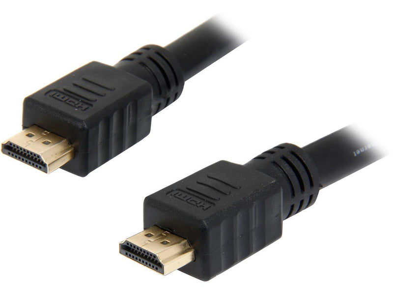 AddOn HDMIHSMM50 Black High Speed Cable Male to Male