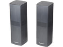 Bose Surround Speakers 700 Wireless Satellite Bookshelf Speakers (Pair) - Black