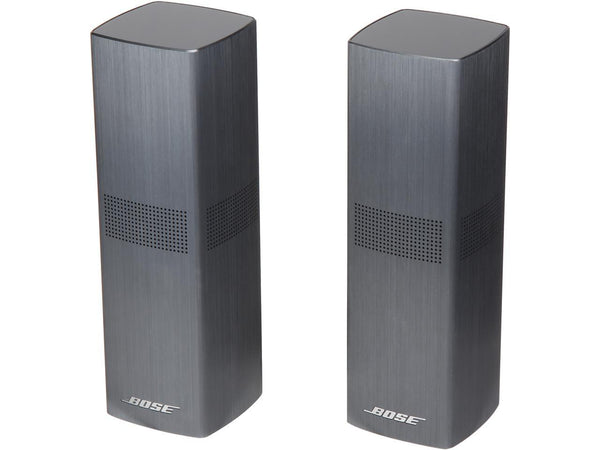 Bose Surround Speakers 700 Wireless Satellite Bookshelf Speakers (Pair) - Black