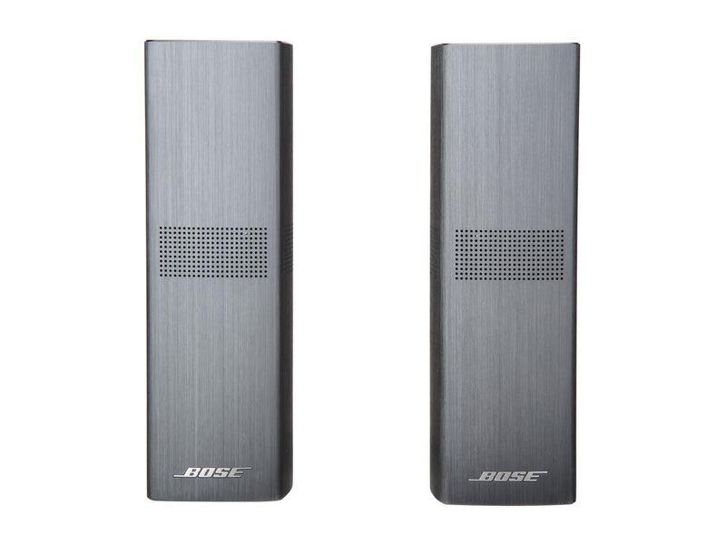 Bose Surround Speakers 700 Wireless Satellite Bookshelf Speakers (Pair) - Black