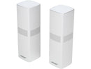 Bose Surround Speakers 700 Wireless Satellite Bookshelf Speakers (Pair) - White