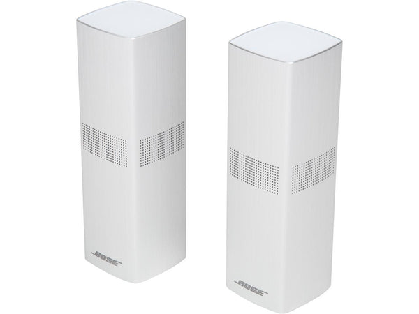 Bose Surround Speakers 700 Wireless Satellite Bookshelf Speakers (Pair) - White