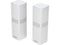 Bose Surround Speakers 700 Wireless Satellite Bookshelf Speakers (Pair) - White