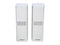Bose Surround Speakers 700 Wireless Satellite Bookshelf Speakers (Pair) - White