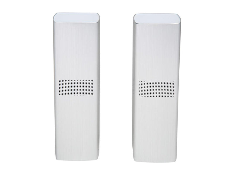 Bose Surround Speakers 700 Wireless Satellite Bookshelf Speakers (Pair) - White