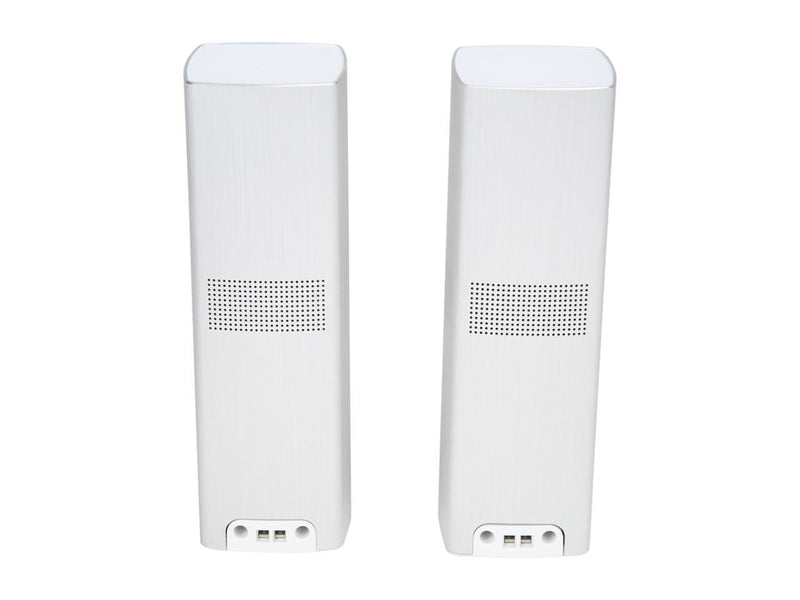 Bose Surround Speakers 700 Wireless Satellite Bookshelf Speakers (Pair) - White