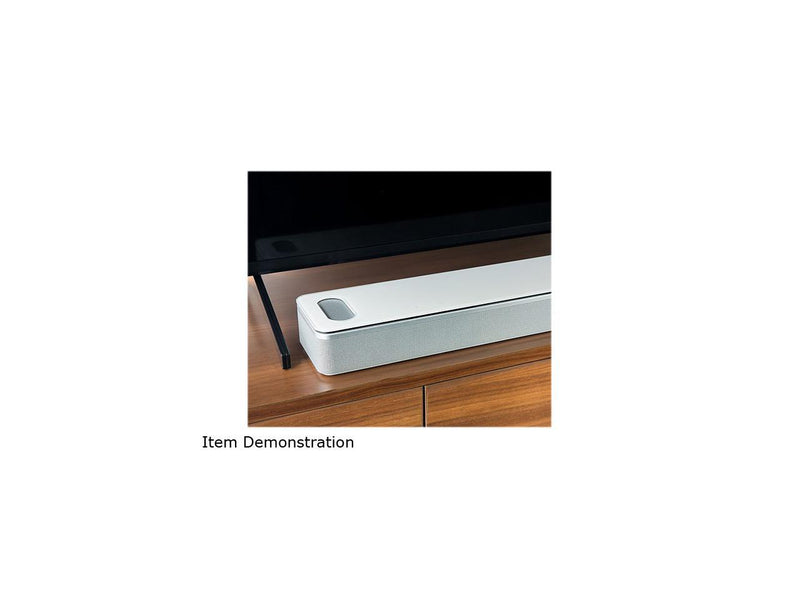 Bose Smart Soundbar 900 With Dolby Atmos and Voice Assistant - White