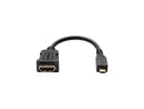 Tripp Lite Micro HDMI Male ( Type D ) to HDMI Female Adapter, 6 Inch