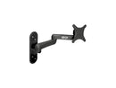 TRIPP LITE DWM1327SE Black 13"-27" Display TV LCD Wall Mount Arm Swivel Tilt 13"