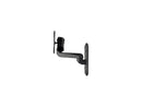 TRIPP LITE DWM1327SE Black 13"-27" Display TV LCD Wall Mount Arm Swivel Tilt 13"