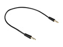 Tripp Lite P312-001 3.5mm Mini Stereo Audio Cable for Microphones, Speakers and