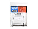 Tripp Lite P312-001-2RA 1 ft. 3.5mm Mini Stereo Audio Cable with two Right Angle