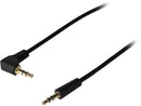 TRIPP LITE P312-001-RA 1-Feet 3.5mm Mini Stereo Audio Cable with One Right
