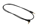 Tripp Lite P312-003-RA 3 ft. 3.5mm Mini Stereo Audio Cable with One Right Angle