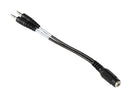 Tripp Lite P318-06N-FMM 6" Audio Headset Splitter Adapter 4 Position 2x 3