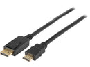 Tripp Lite P582-006-V2 6 ft. Black DisplayPort 1.2 to HDMI Active Adapter M/M