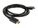Tripp Lite P582-006-V2 6 ft. Black DisplayPort 1.2 to HDMI Active Adapter M/M