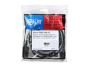 Tripp Lite P582-006-V2 6 ft. Black DisplayPort 1.2 to HDMI Active Adapter M/M
