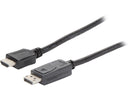 Tripp Lite P582-020 20 ft. Black Connector A: DISPLAYPORT (MALE)
Connector B: