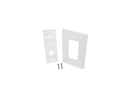 Tripp Lite N080-103 3-Port Single-Gang Universal Keystone Wallplate