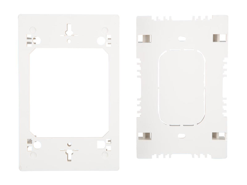 Tripp Lite N080-SMB1-WH Single-Gang Surface-Mount Junction Box