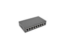 Tripp Lite NG8 8-Port 10/100/1000 Mbps Desktop Gigabit Ethernet Unmanaged