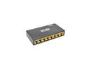 Tripp Lite NG8P 8-Port 10/100/1000 Mbps Desktop Gigabit Ethernet Unmanaged