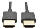 Tripp Lite 3 ft. Hi-Speed HDMI Cable with Ethernet Digital (M/M), UHD 4K x 2K,