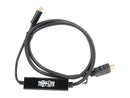 Tripp Lite USB C to HDMI Adapter Converter Cable UHD 4K Type C to HDMI 3ft