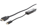 Tripp Lite USB C to HDMI Adapter Converter Cable UHD 4K Type C to HDMI 6ft