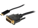 Tripp Lite USB C to DVI Adapter Converter Cable 1080p Type C to DVI 3ft