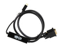 Tripp Lite USB C to DVI Adapter Converter Cable 1080p Type C to DVI 3ft