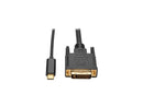 Tripp Lite USB C to DVI Adapter Converter Cable 1080p Type C to DVI 6ft