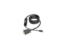 Tripp Lite USB C to DVI Adapter Converter Cable 1080p Type C to DVI 6ft