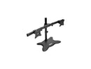 TRIPP LITE DDR1327SDD Black 13" - 27" Dual-Monitor Desktop Mount Stand for