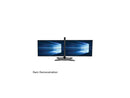 TRIPP LITE DDR1327SDD Black 13" - 27" Dual-Monitor Desktop Mount Stand for