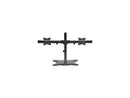 TRIPP LITE DDR1327SDD Black 13" - 27" Dual-Monitor Desktop Mount Stand for