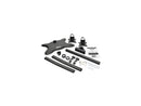 TRIPP LITE DDR1327SDD Black 13" - 27" Dual-Monitor Desktop Mount Stand for