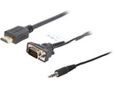 Tripp Lite P566-003-VGA-A Black Side A - Connector 1	HDMI (MALE)
Side B -
