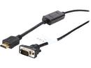 Tripp Lite HDMI to VGA Adapter Converter Cable Active M/M 1080p @ 60Hz 15 ft.