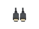 Tripp Lite High-Speed HDMI Cable w/ Gripping Connectors 4K M/M Black 3ft