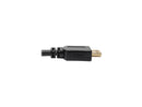 Tripp Lite High-Speed HDMI Cable w/ Gripping Connectors 4K M/M Black 3ft