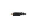 Tripp Lite High-Speed HDMI Cable w/ Gripping Connectors 4K M/M Black 3ft