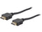 Tripp Lite High-Speed HDMI Cable w/ Gripping Connectors 4K M/M Black 6ft